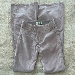 Free People Wide Leg Pants in Taupe